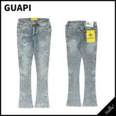 guapi グアピ フレアデニム 30 ブラック 激レア 入手困難 確実正規品