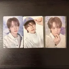 TWS NO TRAGEDY Weverse タワレコ トレカ ハンジン