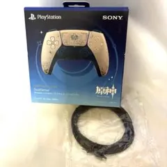 PS5 DualSenseリミテッドエディションコントローラ現神USBコード付き
