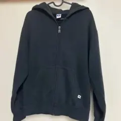 RUSSELL ATHLETIC ブラックパーカー Lサイズ