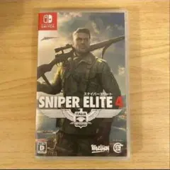 SNIPER ELITE 4 Nintendo Switch パッケージ版