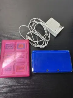 ニンテンドー2DS DS ゲームソフト 本体 充電器セット【3ds動作確認済