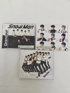 Snow Man ⁄ Grandeur セット