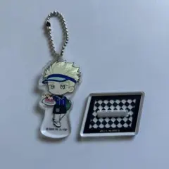 TRIGUN トライガン アモカフェ モーテル風モチーフキーホルダー　ナイヴズ TRIGUN トライガン アモカフェ モーテル風モチーフキーホルダー