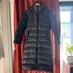 ロングダウンジャケット　northface