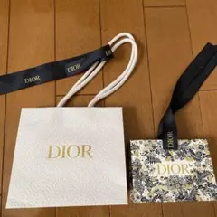 DIORコスメショッパー　2つセット