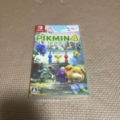 【動作不良・ジャンク品】ピクミン4 Nintendo Switch