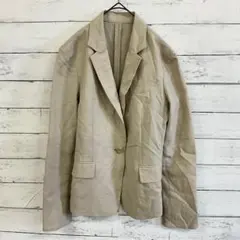 ネイビー テーラードジャケット