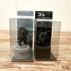 ゴジラ ボトルキャップマスコット シリーズフィギュア二点まとめ売りSET