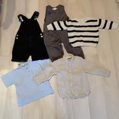 ZARA 3着と　H&M　2着　子供服セット売りのサムネイル
