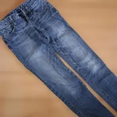 デニム ジーンズ スキニー 古着 レディース 58