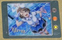 ラブライブ Aqours クリアカード 渡辺曜