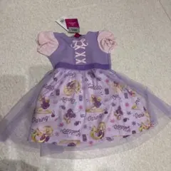 新品タグ付き　ラプンツェル ワンピース 100cm