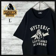 3425M【人気デザイン】ヒステリックグラマー☆ヒスガール ビッグロゴ Ｔシャツ