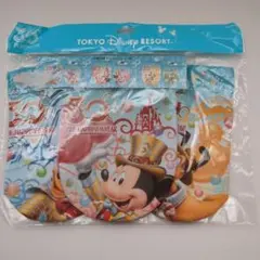 ディズニーリゾート　30周年　巾着3枚セット（バルーン型）