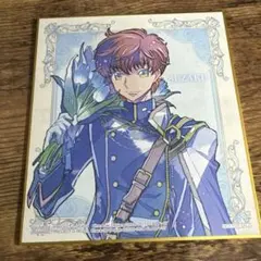 【非売品】 コードギアス 20周年展示会 スザク 入場特典 色紙