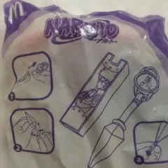 【未使用品】NARUTO×マクドナルド　ハッピーセット ニンジャペン