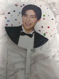 SnowMan目黒蓮 うちわ・ペンライトセット