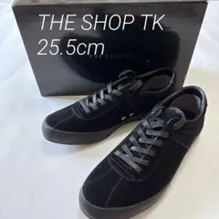 新品箱付✨THE SHOP TKスウェードレースアップスニーカー　25.5