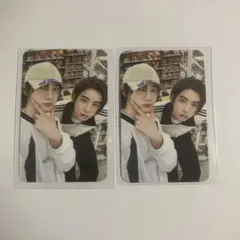 BOYNEXTDOOR AND,ユニット トレカ ソンホ イハン