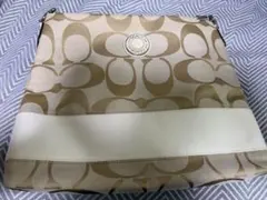 COACH シグネチャー ショルダーバッグ