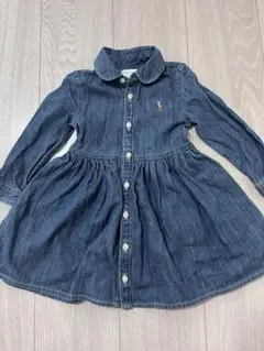 ⭐︎美品⭐︎ Ralph Lauren デニム ワンピース 18M ブルマセット