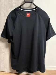 【希少・赤タグ】ナイキ ボンデッド 半袖 Tシャツ ブラック M