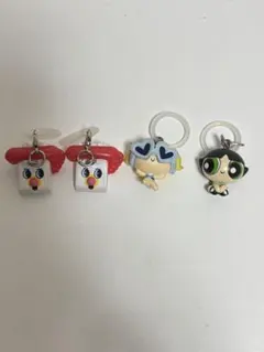 パワーパフガールズ めじるしアクセサリー2