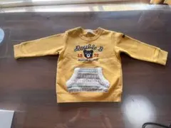 Double.B イエロー トレーナー