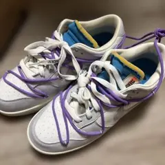 NIKE OFF-WHITE DUNK LOW LOT 50のサムネイル