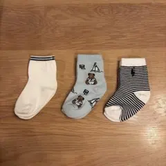 【新品未使用】ポロラルフローレンベビー靴下３点セット
