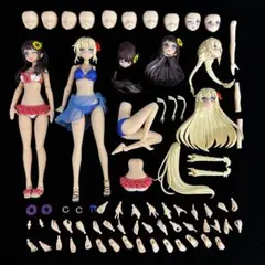 2026年最新】美少女プラモデル まとめ売りの人気アイテム - メルカリ