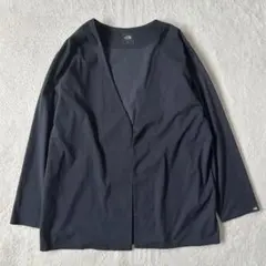 THE NORTH FACE テックラウンジカーディガン L 黒　ノースフェイスのサムネイル