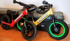 ストライダー2台＋オプションホイール　12インチ（枚方市手渡し）のサムネイル