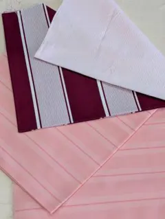 A572 プリント柄 100cm×50cm　コットン100%　3枚組