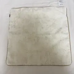 Francfranc クリーム色 コットン クッションカバー　 45cm