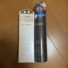 【新品】Le ment スパークリングオイルシャンプー & リペアマスクセットのサムネイル
