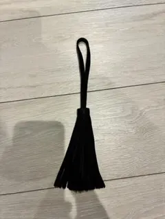 ※値下げ不可　アカーテ　チャーム　黒