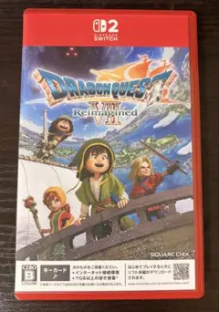 Switch2 ドラゴンクエスト7 Reimagined ドラクエ7