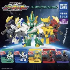 TVアニメ『新幹線変形ロボ シンカリオン』 フィギュアコレクション 全5種コンプ