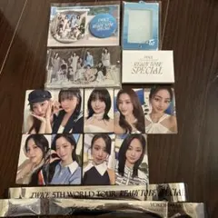 TWICE READY TO BE SPECIAL アプグレ特典　4点セット
