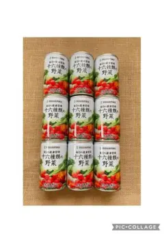 世田谷自然食品 十六種類の野菜 缶ジュース 詰め合わせ 9本 - メルカリ