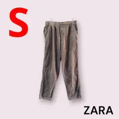 ZARA dnwr ザラ コーデュロイパンツ ブラウン S メンズ