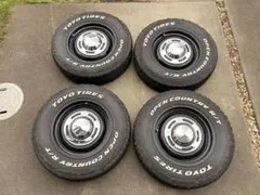 ディーンクロスカントリー✖️BFGoodrich 15インチ タイヤホイール 