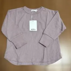 pairmanon 長袖カットソー ラベンダー 100