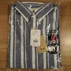 VAN ストライプシャツ Lサイズ