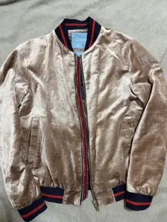 美品 ZARA ベルベッ日本限定 スカジャン unisex vintage