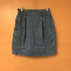 Heather デニムタイトスカート