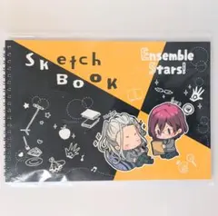 あんスタ Eden スケッチブック クロッキー帳 乱凪砂 七種茨 漣ジュン 日和