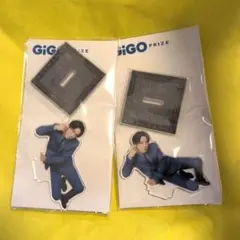 GIGO限定　亀梨和也　アクリルスタンド　アクスタ　2個のサムネイル